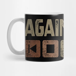 Against Me! Control Button Mug